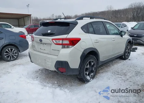 2019 Subaru Crosstrek 2.0I from USA, damaged, VIN JF2GTAACXKH211474